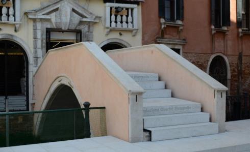 Ponte Fondazione Querini Stamapalia, Venezia