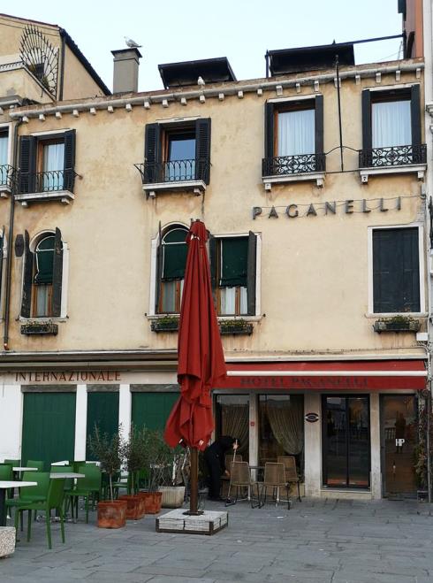 Hotel Paganelli, Venezia